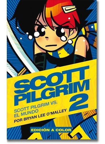 Comic Scott Pilgrim Full Color Coleccion Tomo 02 - Mexico
