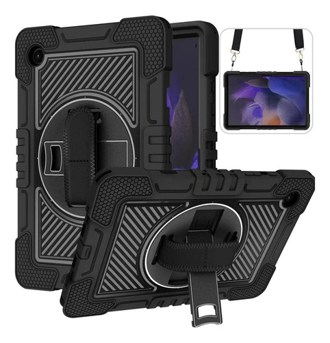 Funda De Silicona Y Pc Para Samsung Galaxy Tab S7/s8