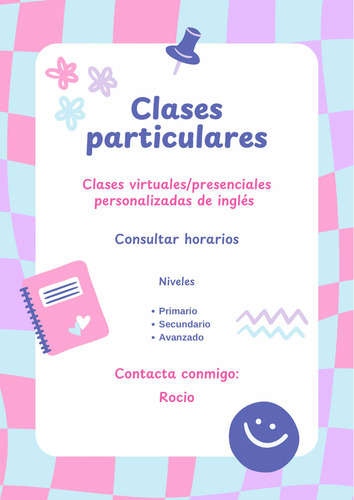 Clases De Inglés Particulares-personalizadas