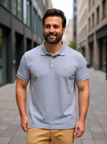 Reserva Masculino Polo Piquet Classica