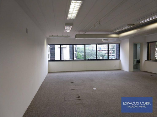 Imagem 9 de 23 de Conjunto Comercial, 170m² - Venda Por Ou Aluguel - Brooklin - São Paulo/sp - Cj0172