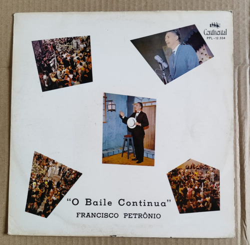 05 Lps Francisco Petronio Dilermando Reis Uma Voz Um Violão (Usado)