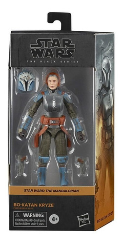 Bo Katan Kryze  # 10  Black Series 6 In  