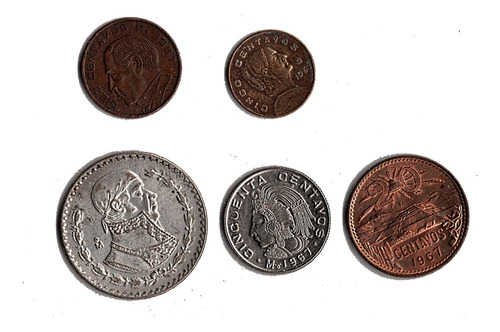 Monedas Mexicanas   1967