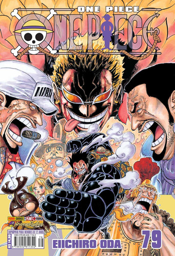One Piece Vol. 79, de Oda, Eiichiro. Editora Panini Brasil LTDA, capa mole em português, 2022