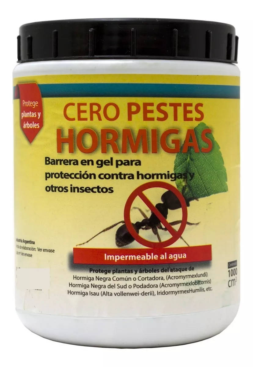 Primera imagen para búsqueda de protector para hormigas en los arboles