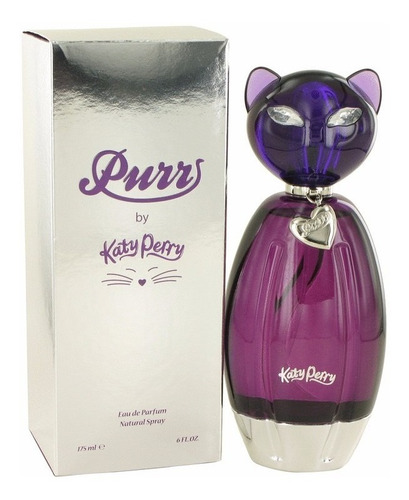 Katy Perry Perfume Purr Original Frasco Forma De Gato Oferta