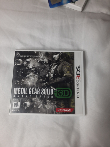 Metal Gear Solid Snake Eater 3ds