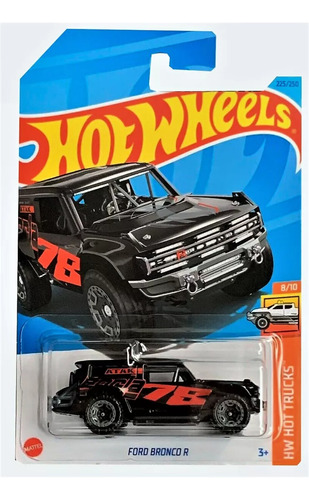 Hot Wheels Ford Bronco R #225 Hot Trucks