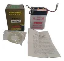 Comprar Bateria Moto 6v 6n42a5 Ax100 Suzuki Dx00 Yamaha Chappy Yb80
