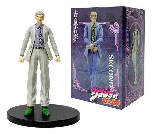 Jojo's Bizarre Adventure Kira Yoshikage Acción Figura Modelo