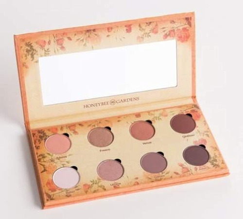 Honeybee Gardens Nude Renaissance Paleta De Sombra De Ojos