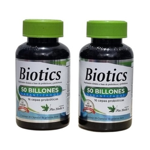 Biotics Prebióticos Pack 2 - Unidad a $2067