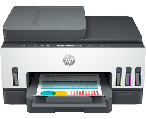 Impresora Hp Multifuncion Smart Tank 750 Wifi Premium