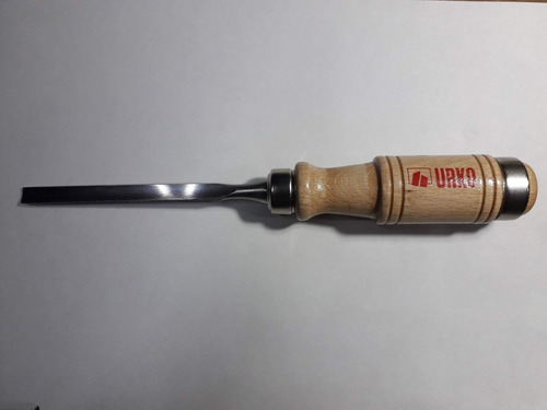 Gubia Urko 10 Mm Madera Cromo Vanadio Profesional