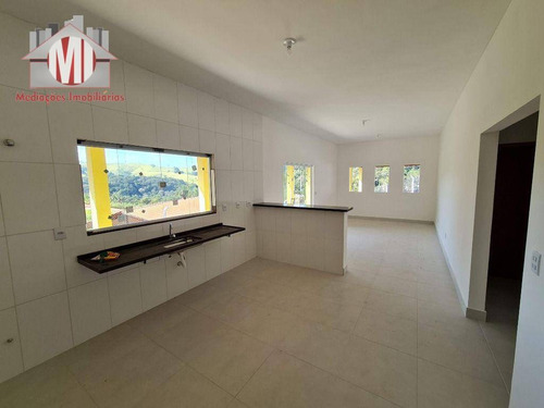 Imagem 5 de 12 de Chácara Nova, Com 3 Dormitórios, Vista Deslumbrante, Bem Localizada, À Venda, 1200 M² Por R$ 550.000 - Mostardas - Monte Alegre Do Sul/sp - Ch0893