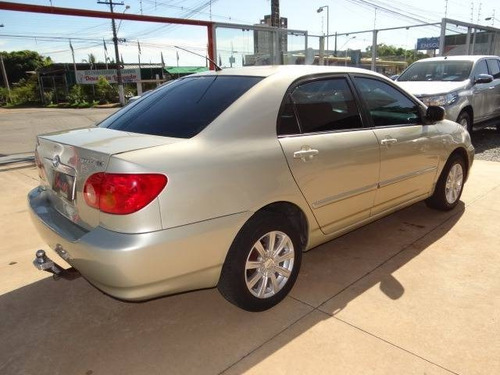 Imagem 4 de 15 de Toyota Corolla 1.6 Xli 16v Gasolina 4p Manual
