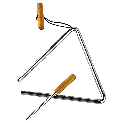 Triángulo De Percusión De Mano Batidor, Triángulo De...