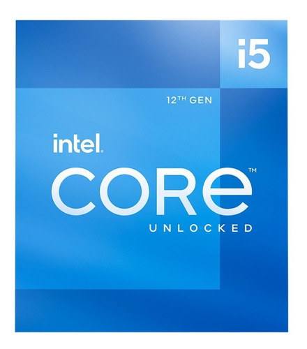 Procesador Intel Corei5 12600k 3.7ghz 20mb Lga1700 12a Gen