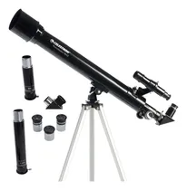 Comprar Telescopio Celestron Powerseeker 50az D=50mm F=600mm 450x Color Negro