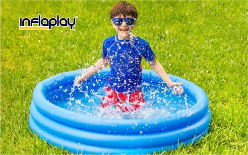 Imagen 3 de 7 de Piscina Inflable Para Niños