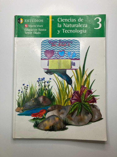 Libro Cs De La Naturaleza Y Tecnología 3 Estudios