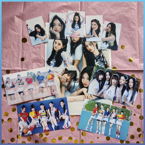 Newjeans Combo Get Up (photocards, Poster, Postales) K-pop 