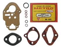 Comprar Fiat 600 E 750 800 60-76 Juntas De Carburador Weber 28 Icp