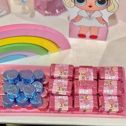 Imagem 5 de 5 de Chocolates Personalizados No Tema Da Festa