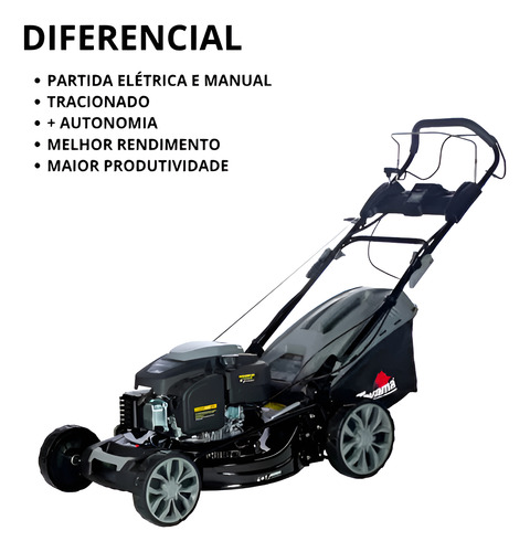 Cortador De Grama Toyama 7.5hp C/ Oculos E Luva