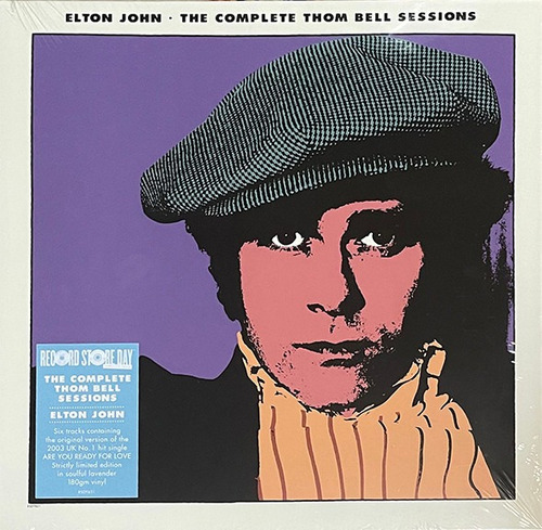 Elton John The Complete Thom Bell Sessions Vinilo Nuevo