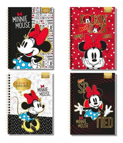 Cuaderno Triple Carta Disney Minnie Premium 1unid150 Hoja