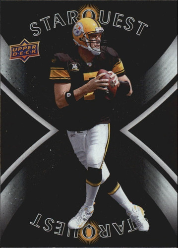 2008 Upper Deck Starquest Silver Board #sq4 Ben 