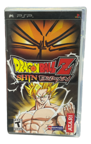 Dragon Ball Z Shin Budokai - Psp (Reacondicionado)