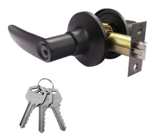 Cerradura para puerta abatible Dexter 6676 color negro