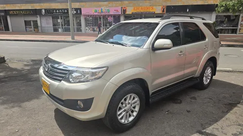 Toyota Fortuner 2.7l