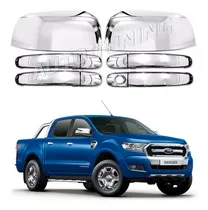 Comprar Ranger 2 Cachas Espejos Y De 4 Cubre Manijas Cromadas