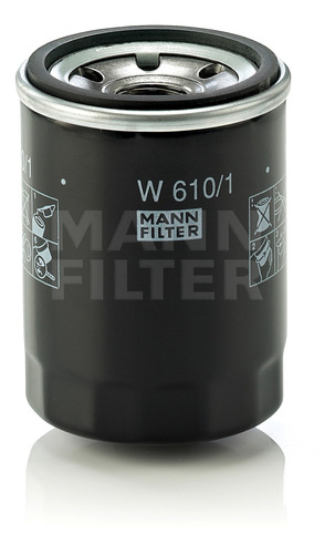 Filtro De Aceite Mann-filter W 610/1