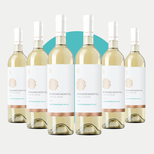 Bonomo Montiel Sauvignon Blanc Dulce X6 Unidades