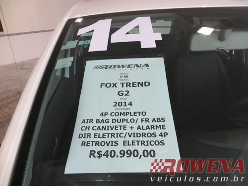 Imagem 10 de 14 de Fox Trend G2 Mod 2014 Completo + Varios Opç