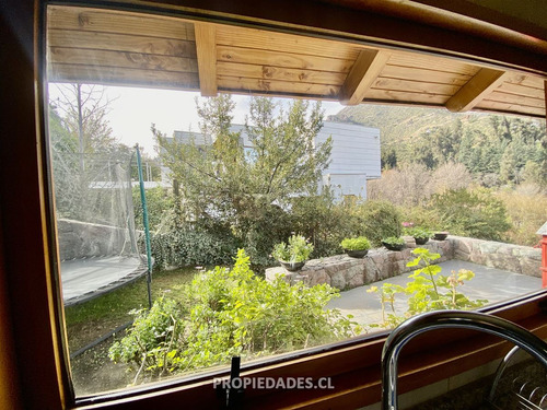 Casa En Condominio En Venta En Lo Barnechea