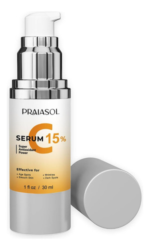 Praiasol Super C Serum, Vibrance Vitamin C Serum For Face 3