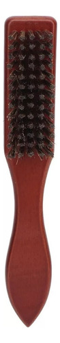 Cepillo De Limpieza Beard Barber Fade, Madera Compuesta De N
