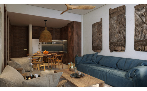 Lujoso Departamento En Venta En Tulum, Quintana Roo