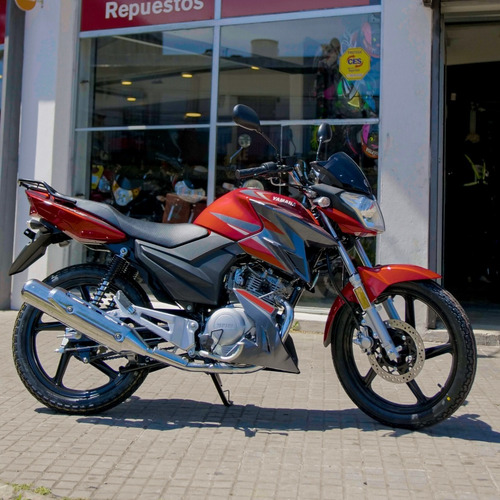 Yamaha Ybr Z - 3 Años Garantía - Financiada - Tomamos Usadas