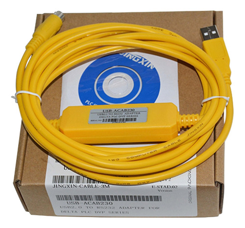 Línea De Descarga De Plc Cable De Programación Plc Usb-dvp U