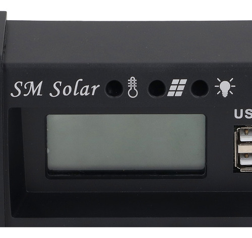 Controlador De Panel Solar De Carga Pwm De 3 Etapas