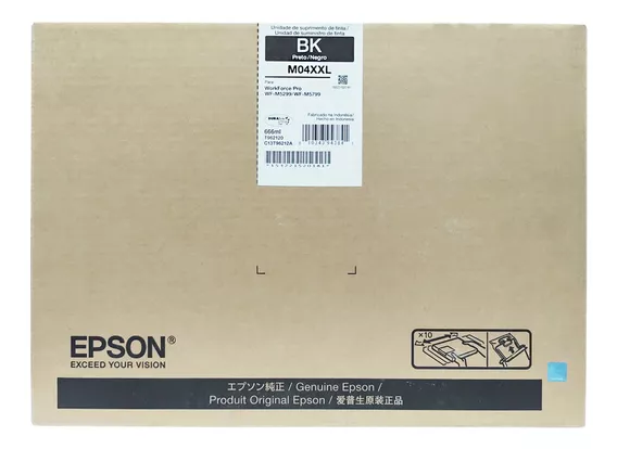 Tinta Black-negro Para Epson Wf-m5299/wf-m5799