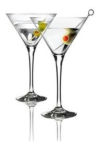 Imagen 1 de 2 de Set De Copas Windsor Martini-combo Por 6 Unidades