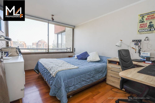 Departamento 4 Dorm. Con Excelente Ubicación De Providencia